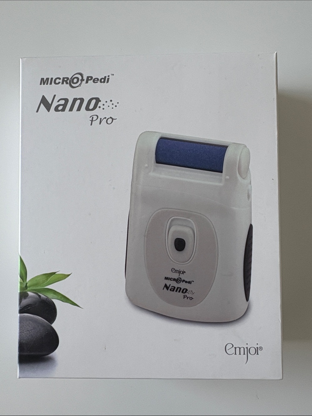 New in Box Emjoi Micro Pedi Nano Pro Electric Foot File